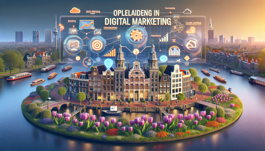 Amsterdams Opleidingen In Digital Marketing - Word Een Digitale Expert Met De Top 3 Bij NTI